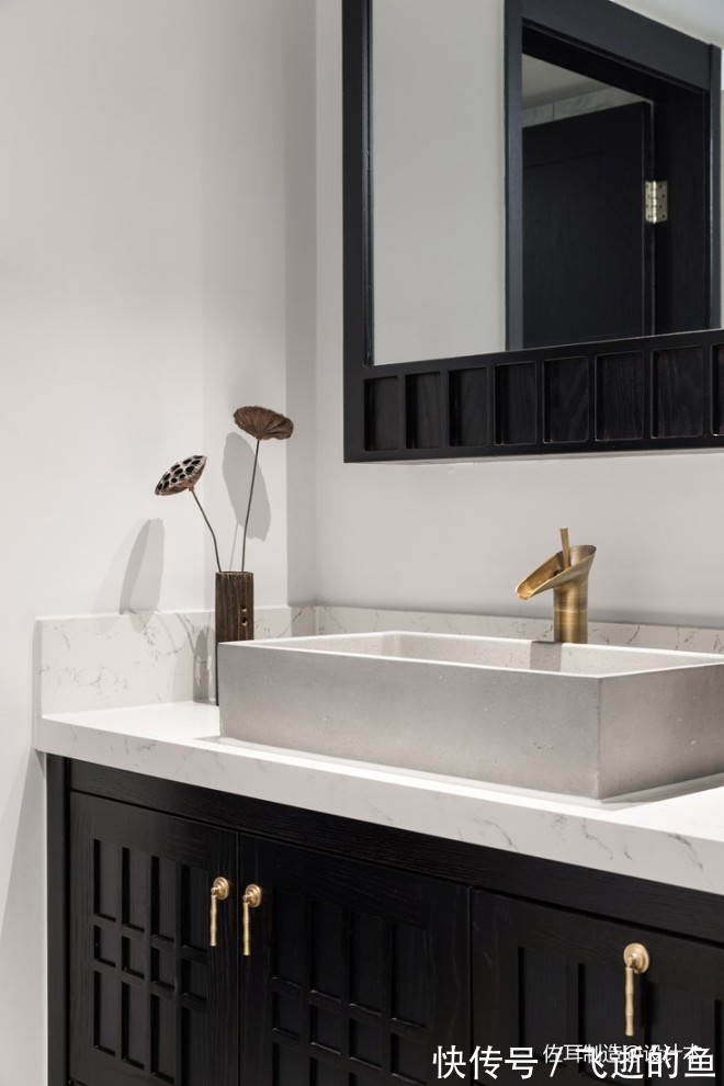 新中式|二居室143平米新中式