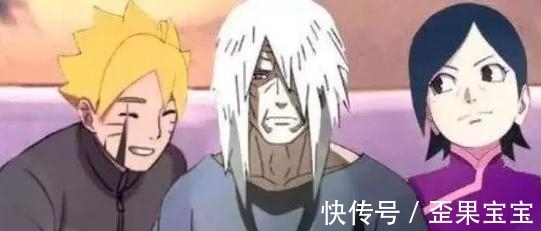 火影|火影:当四大主角变老后,鸣人变成二代自来也,佐助让人不敢认!