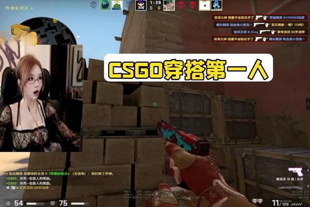 大菠萝|这么热？CSGO大菠萝“清凉开播”，被爆头“风格大变”