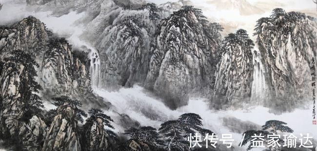 中国书画&周才义:中国画雄俊气势源于画中的“生活气息”