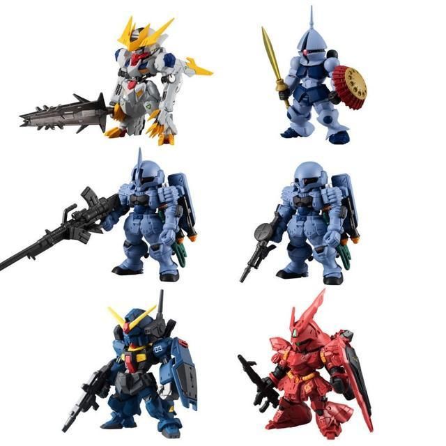 b模玩资讯：万代 FW GUNDAM CONVERGE 10周年 ＃SELECTION 01