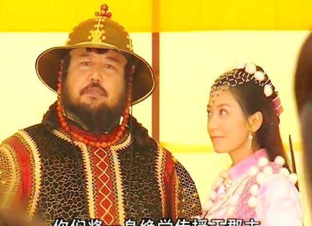 郭靖|张三丰为何不杀了汝阳王,你看他身边五大强者,张三丰必死无疑