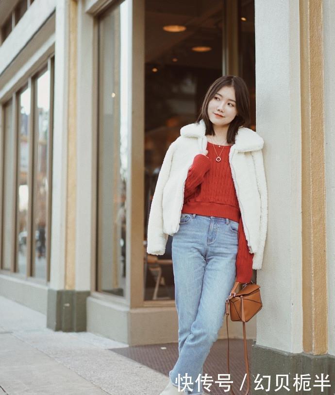 穿毛衣是“美”还是“土”，取决于这四个小细节，撞衫也不怕