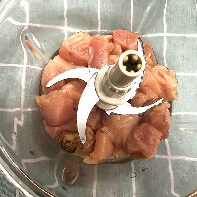 绞肉机|苦瓜酿鸡肉