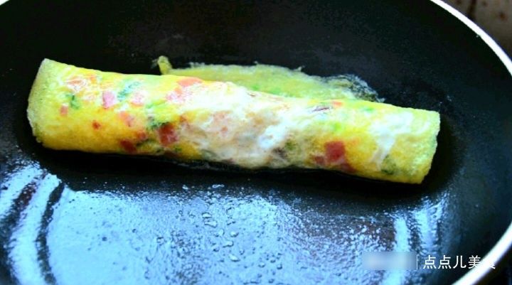 五分钟的早餐，教你营养美味的厚蛋烧，做法简单非常适合上班族