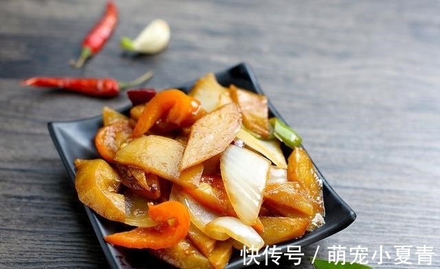 红烧茄子|宁可饿一整天，也别碰这3样美食，看似清淡热量低，吃了易长肉