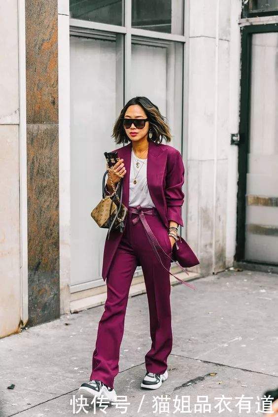 强人风格|还在烦恼上班穿什么?通勤怎么穿省事又好看?三种风格任选