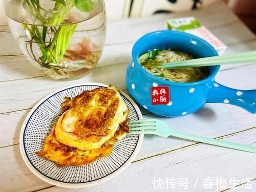 炒饭|老母亲再怎么颓废，还是要坚持给孩子准备早餐，大概这就是爱吧！