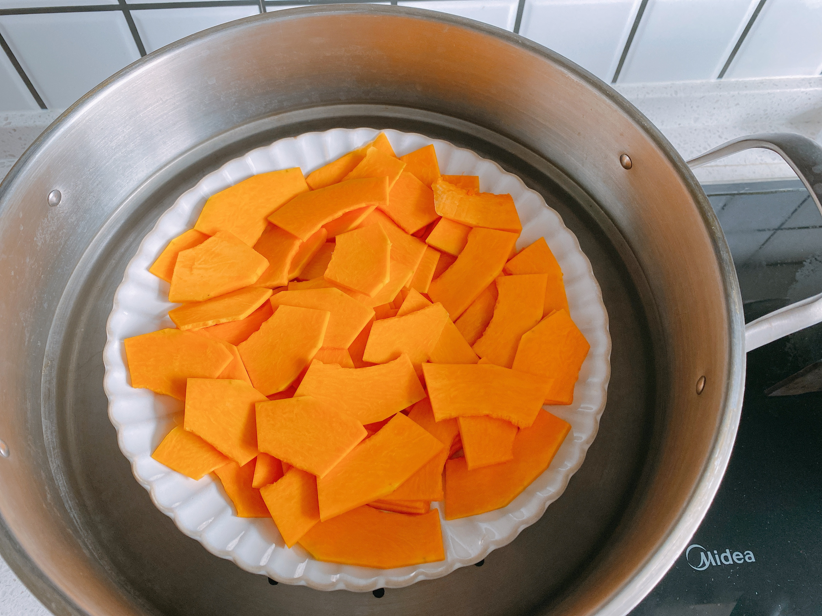 南瓜和燕麦搭配,无水无油好吃易消化,老少皆宜,减肥朋友的福音!