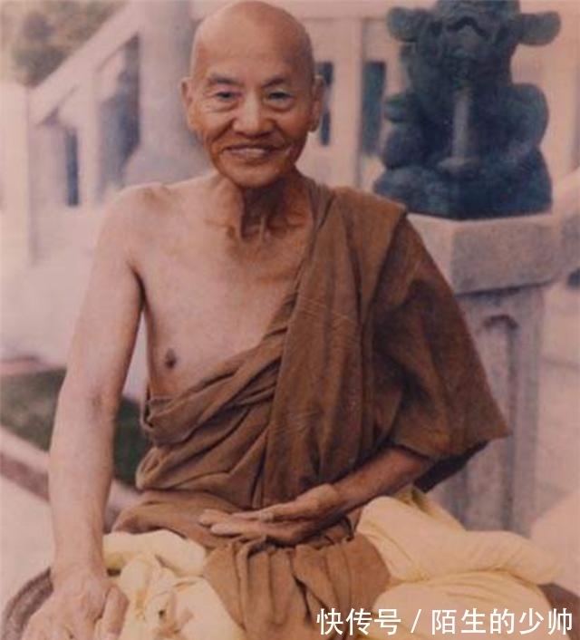 广钦和尚#广钦和尚:42岁修行数十载,不食五谷到到圆寂,其佛法能感化动物
