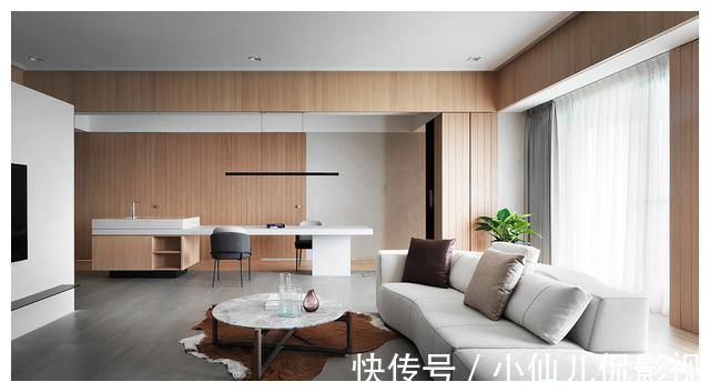 夫妻|夫妻坚持要简约风格，140平3房2厅进门就被迷住了！