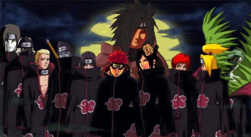 火影忍者|火影忍者：宇智波斑一人能不能团灭晓组织？长门：我感受到了痛楚