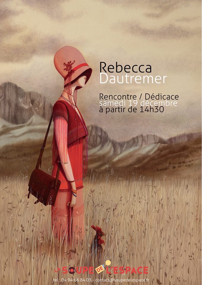 海贝卡·朵特梅-!插画师海贝卡·朵特梅-喜欢用不透明水彩作画,人物造型充满想象力并带有诡异气质