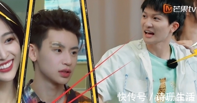 周深無(wú)法回答問(wèn)題，為了不受涼，他隨口說(shuō)了四個(gè)字