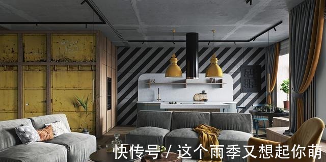 视觉效果|真正高级的工业风,绝不是简单粗暴的“穷装”风,这颜值我给满分!