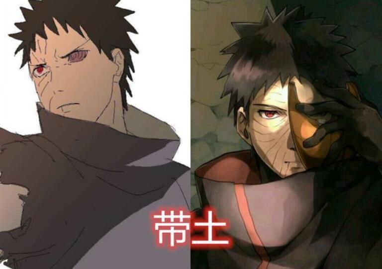 露出正|《火影》中的5个蒙面大侠,3个达到影级,正脸颜值不输佐助