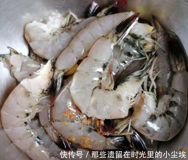 红烧虾,红润又鲜美,年夜饭必备