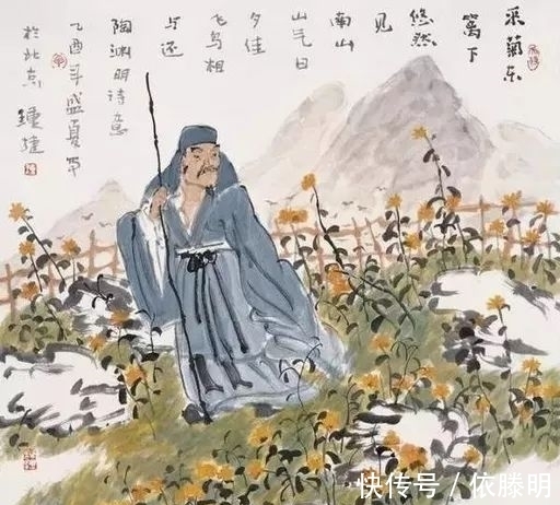 日夕欢#陶渊明,一个不折不扣的酒徒,用一首诗,喝出最自由的酒