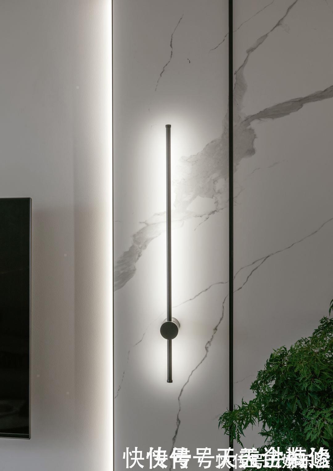 主卧|越简约,越幸福!113㎡坚持全屋化繁为简,家居氛围太棒了!