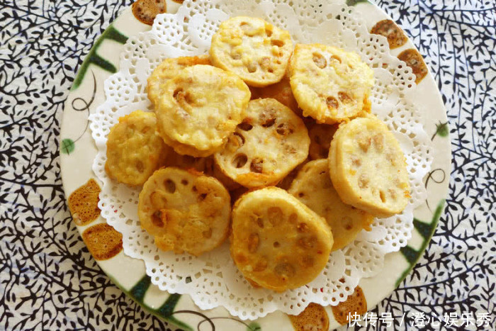 面糊|炸藕夹时,先别急着裹面糊,多做1步,藕夹酥脆入味更美味!