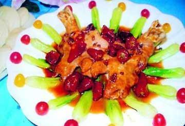 美食推荐：酸甜里脊、红扒羊脸、鸽鸣鲍泳制作方法