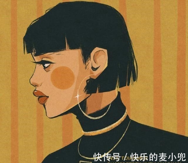 jiojio!个性十足的甜酷girl插画,时尚风格元素堪称宝藏!