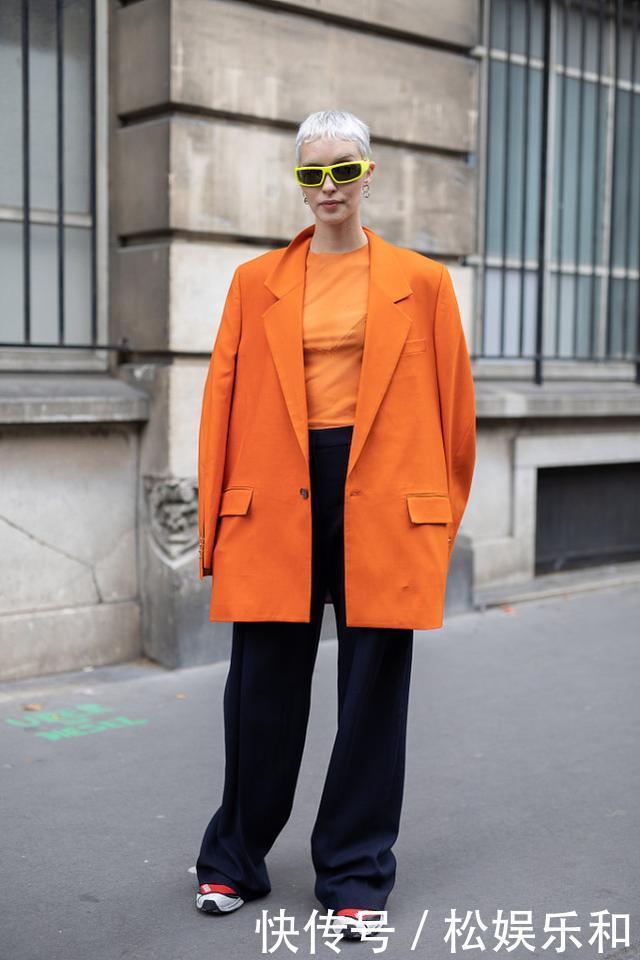 完胜阔腿裤，今年大火的“渣女裤”太飒了！小个子也能穿成175