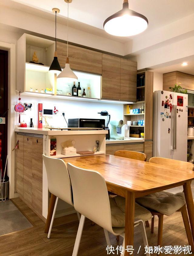 安装|花20万装修房子,全屋原木风,如今入住四年,不过时,分享一下