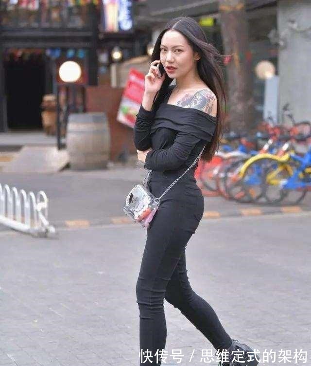 穿搭 瑜伽裤的穿搭时尚更省心,大方得体又不失体态,显出气质!