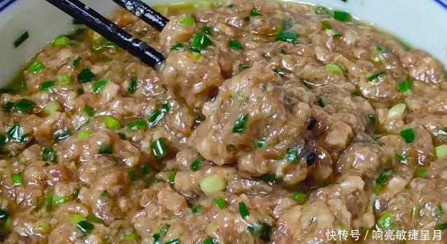 饺子馅|饺子馅好吃有秘诀,教你饭店不外传的配方,肉馅鲜香美味不腥
