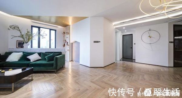电视墙|看了他130㎡的家，才明白什么叫颜值超高、收纳满分，全屋质感十足