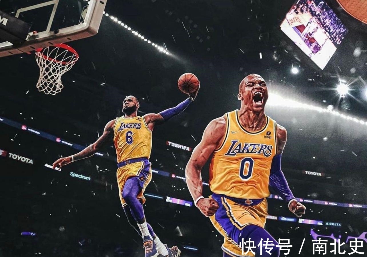 湖人|詹姆斯談360:能量夠跟著威少跑起來(lái) 湖人快攻得分第一總冠軍穩(wěn)了