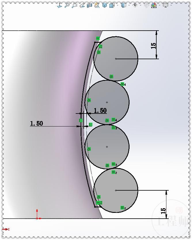 前视基准面|用SolidWorks画一个可以防身的咖啡杯