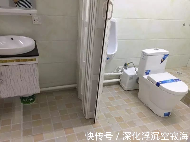 管道|地下室卫生间加装污水提升泵，如何布管？