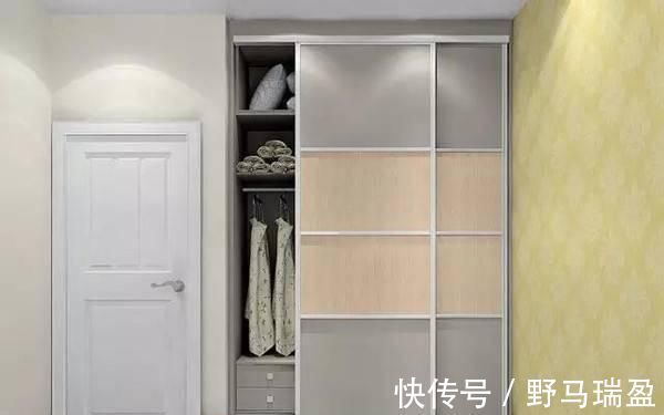 小户型|越来越多人卧室不装独立衣柜了,现在都装这种,省地又实用