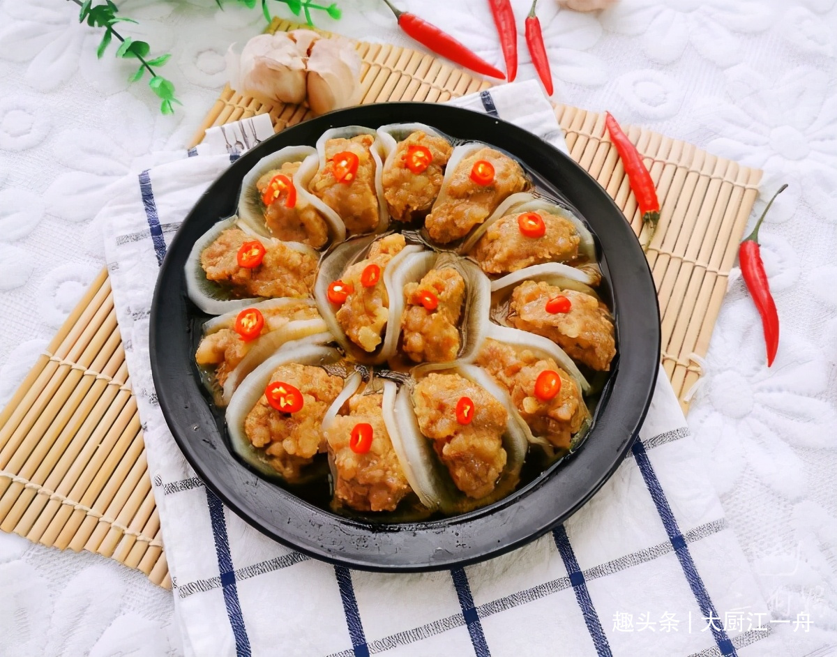 给年夜饭加道菜，“花开富贵”端上桌，寓意喜气洋洋，好看又好吃