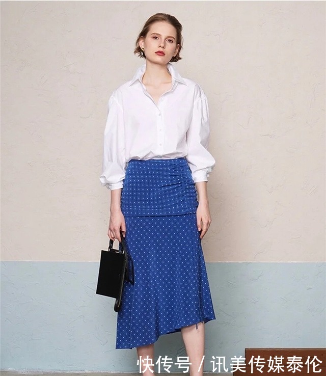 开春白衬衫别乱选,办公室女孩的“选款技巧”,怎么穿都很高级!