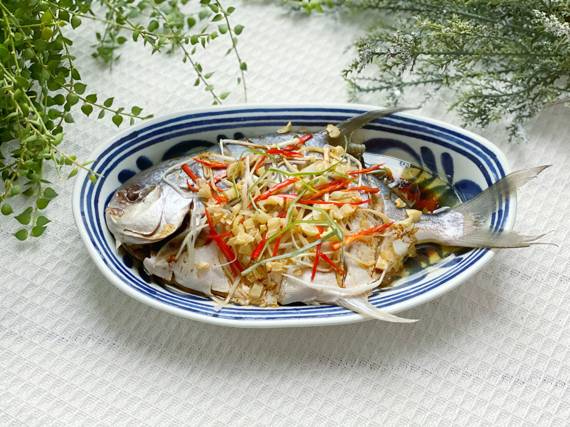  红烧|天冷了孩子迷上吃鱼，不腌渍不红烧，上锅蒸一蒸，美味健康不上火