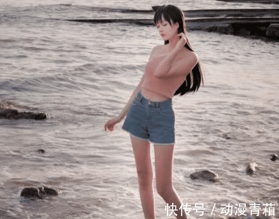 漫画腿|有种模仿叫“真人毛利兰”,看到她的漫画腿后,网友:是真实存在的吗?