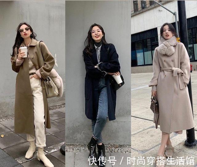 小姐姐 冬天怎么穿保暖又时髦?这27套简约风穿搭示范,照着穿就对了