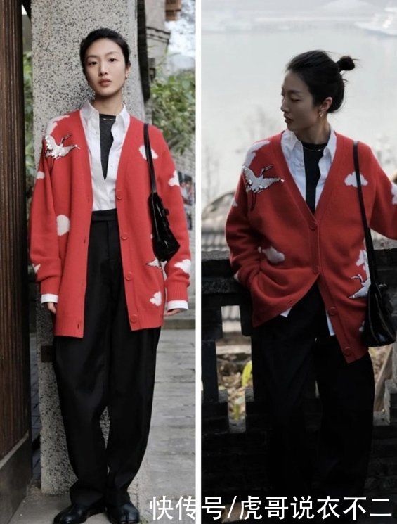 气场无关身高，1米6博主早春搭配范本，每一套都好高级大气