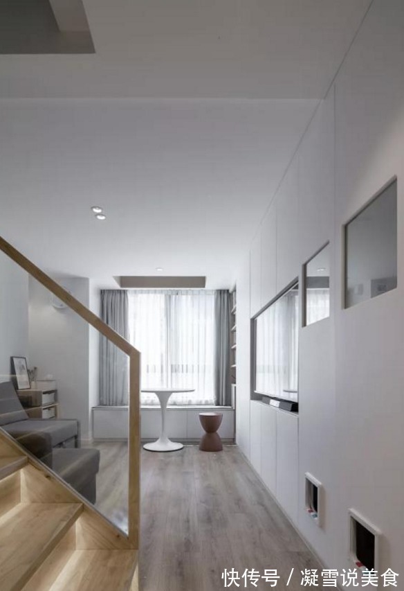 空间|客厅面积小空间难利用参考这3套经典案例,打造高效多功能客厅