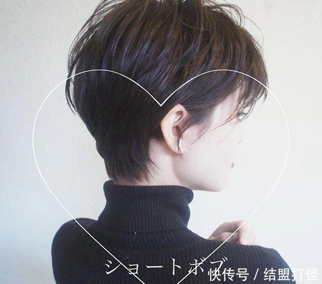 利落|日本女生分享的气质发型,2021年这么剪头发,清爽又自然