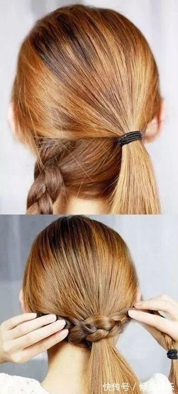 头发|谁还披头发啊,18年超火的懒人扎发,谁扎谁美!