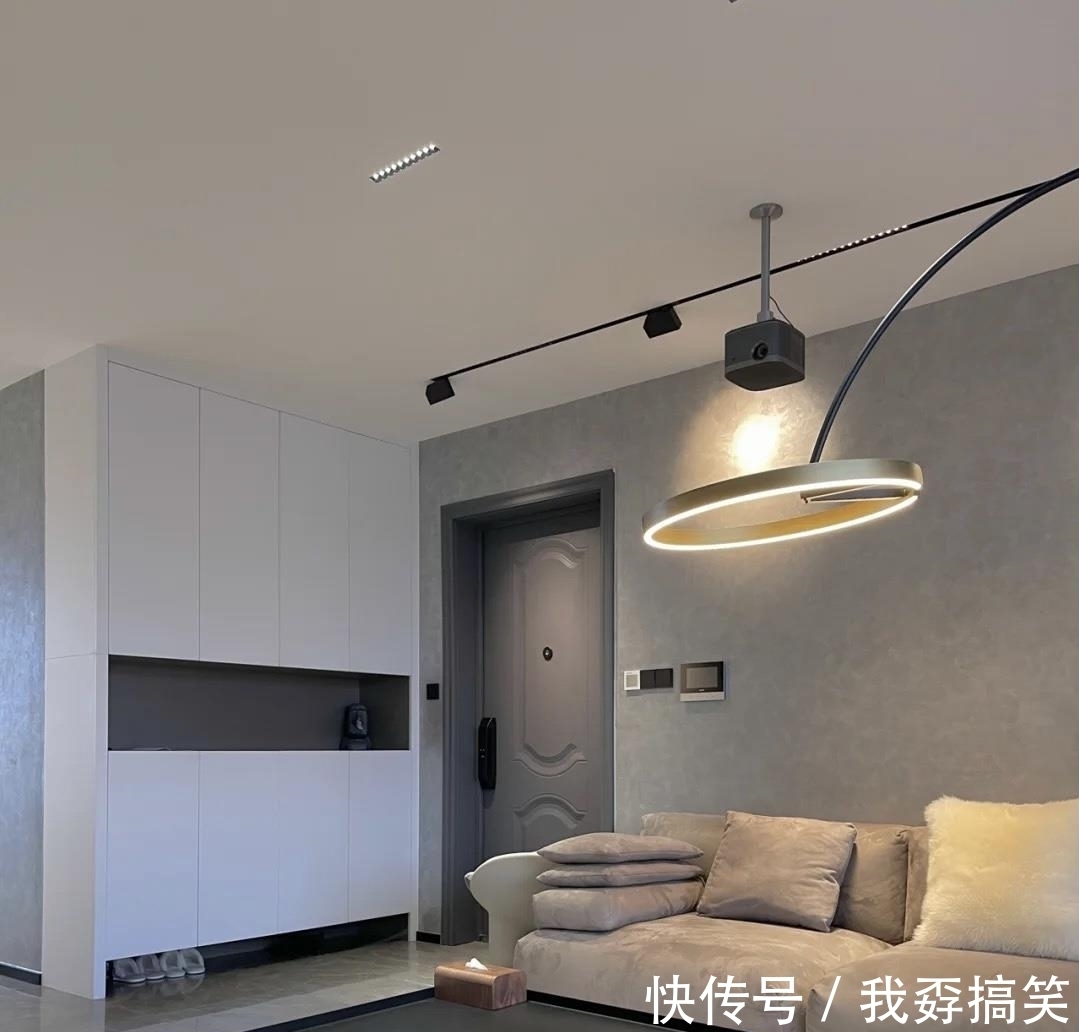 烘干机|女主晒120㎡新居,上万网友纷纷表示:“我想搬进去住”