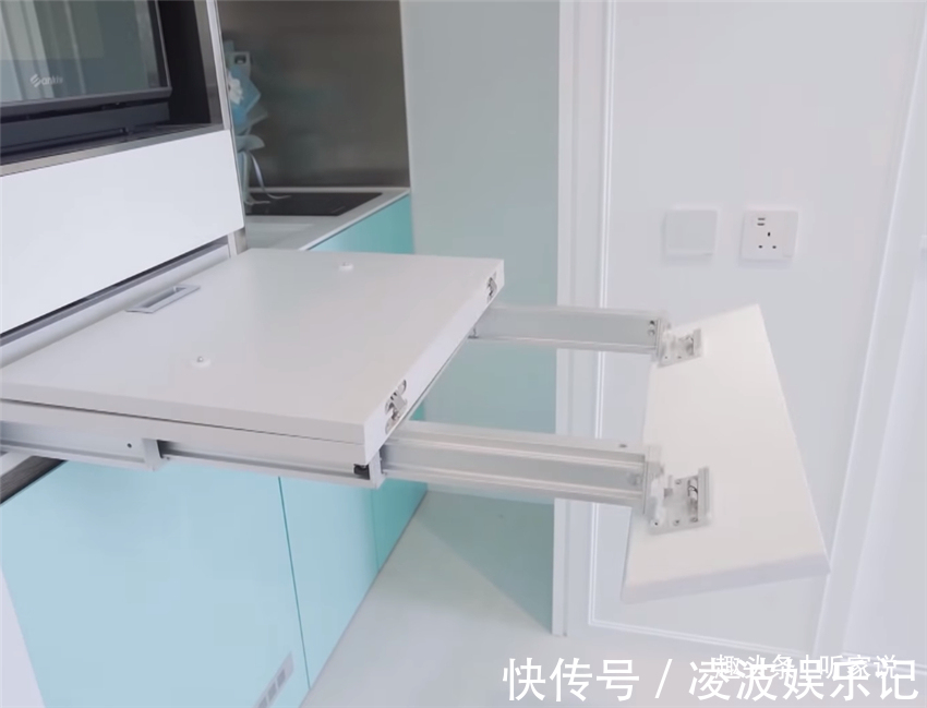 空间|香港90后夫妻住进12㎡小家,“穷装”北欧风,“毫米房”功能齐全