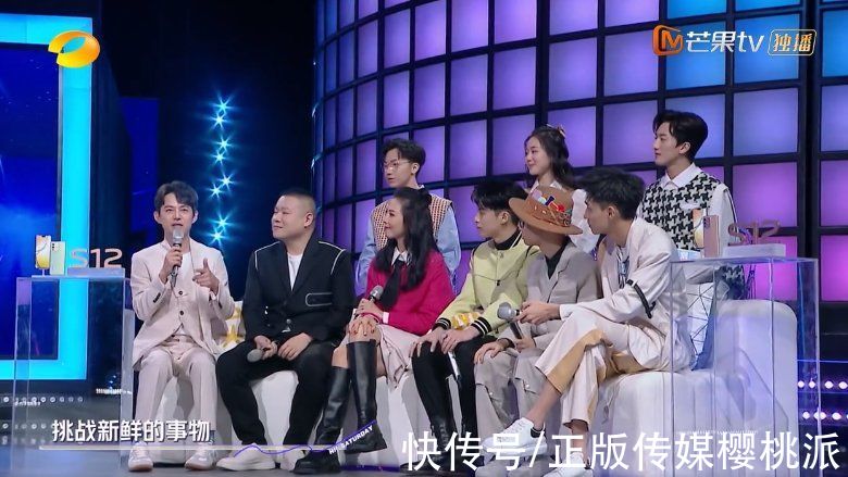 何炅、汪涵亲手带队，芒果台的新生主持，个个都有硬本事