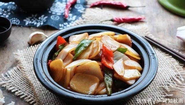 年糕这样炒超级美味快手,一顿两碗不够吃!吃了还想吃!