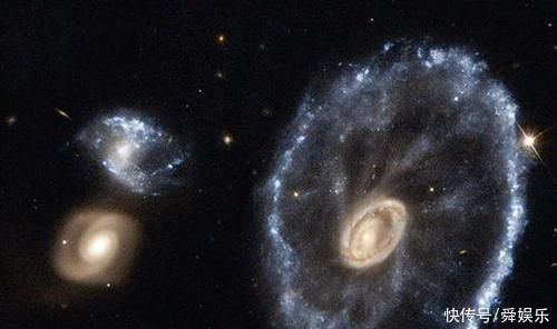 神奇!宇宙中有着一个巨大的车轮，还有海豚!