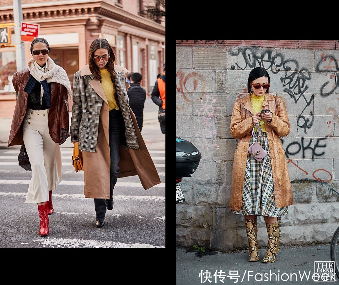 时髦人的秋冬，没点吸睛色彩怎么行